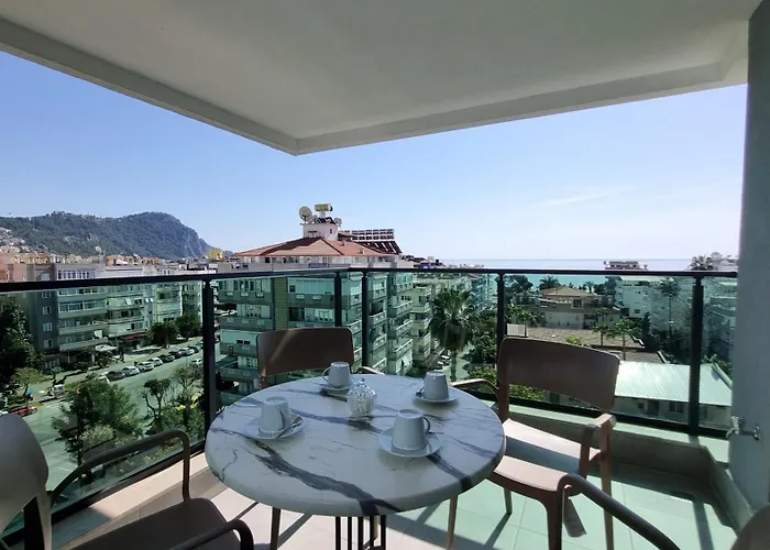 Elite Luxury - 3 Hotel de apartamente Alanya