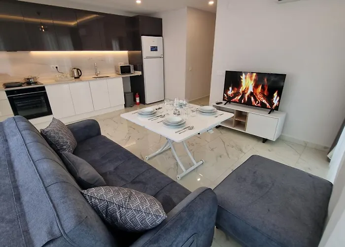 Hotel de apartamente Elite Luxury - 3 Alanya