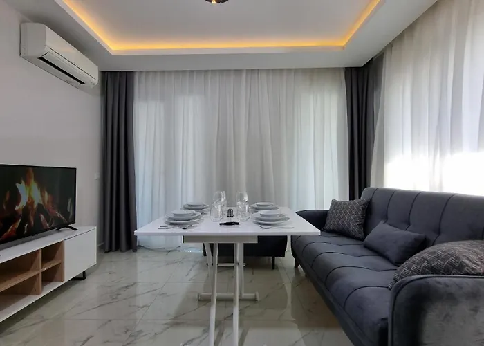 Hotel de apartamente Elite Luxury - 3 Alanya