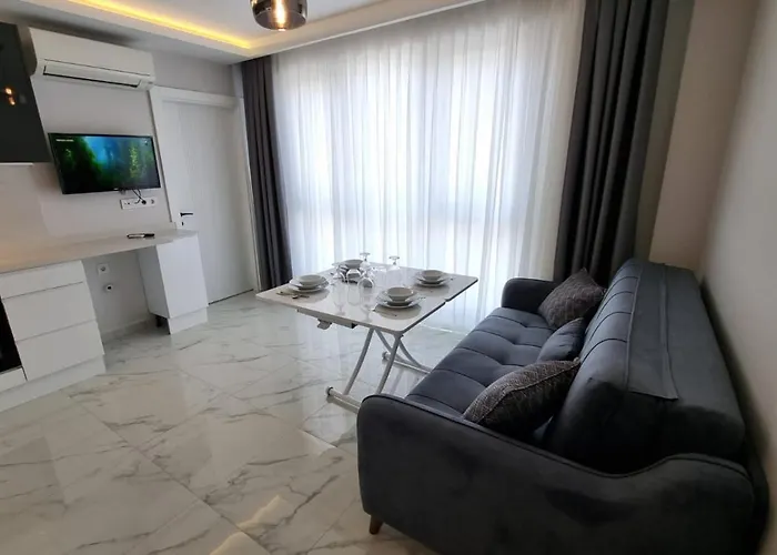 Elite Luxury - 3 Hotel de apartamente Alanya