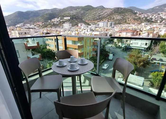 Hotel de apartamente Elite Luxury - 3 Alanya
